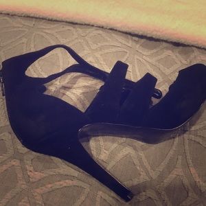 BCBG black heels